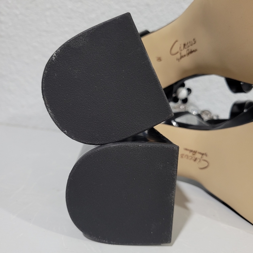 Circus NY by Sam Edelman Paddie Heels, Sz 10 - Picture 13 of 14